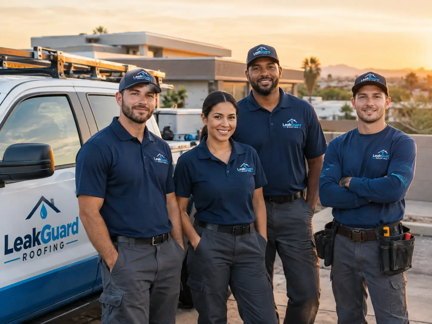 Flat Roof Leak Repair company in Lambert Lake, ME